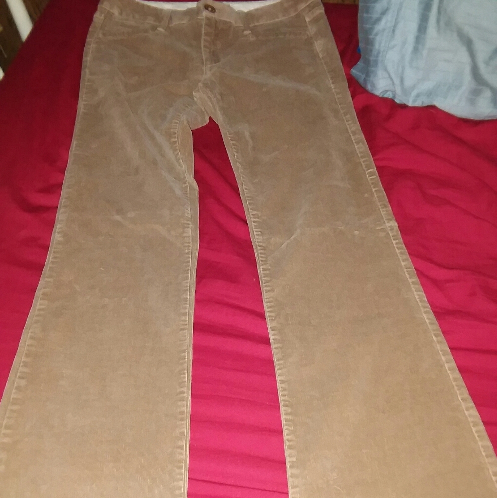 Banana republic tan cordaroys